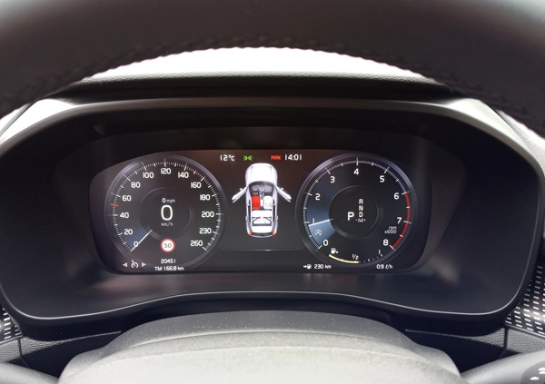 Volvo XC 40 cena 132600 przebieg: 20451, rok produkcji 2022 z Iława małe 667
